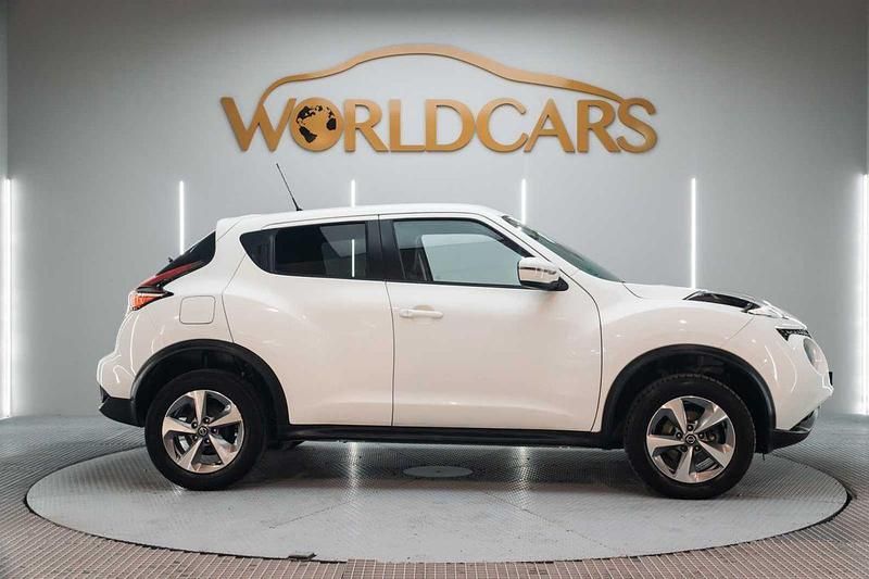 Usado Nissan Juke Acenta 117 CV (86 kW) 2019 Blanco SUV