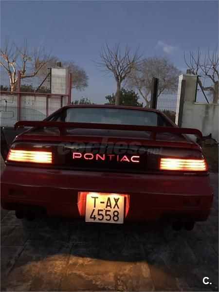 Usado Pontiac Firebird 148 CV (108 kW) 1998 Rojo Coupe