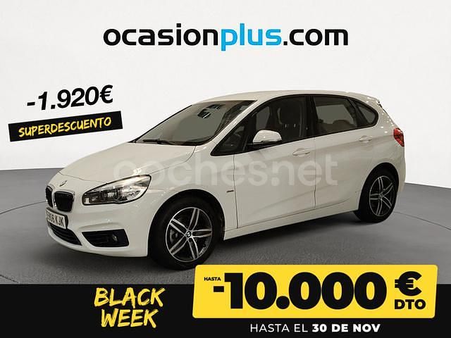 Blanco Usado 2018 BMW 218 Familiar | 21.130 € (Un poco caro) - Imagen 1/4