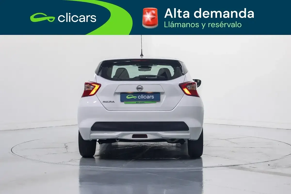 Usado Nissan Micra Acenta 92 CV (67 kW) 2023 Blanco Utilitario