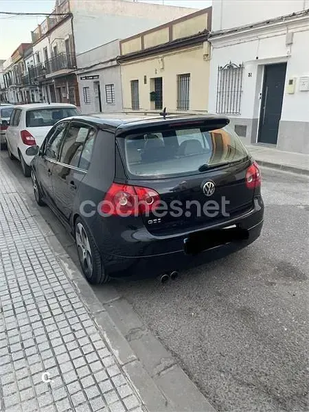 Usado VW Golf IV Sportline 200 CV (147 kW) 2006 Negro Berlina