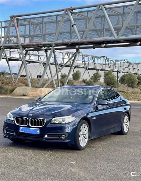 Usado BMW 520 190 CV (139 kW) 2016 Azul Berlina