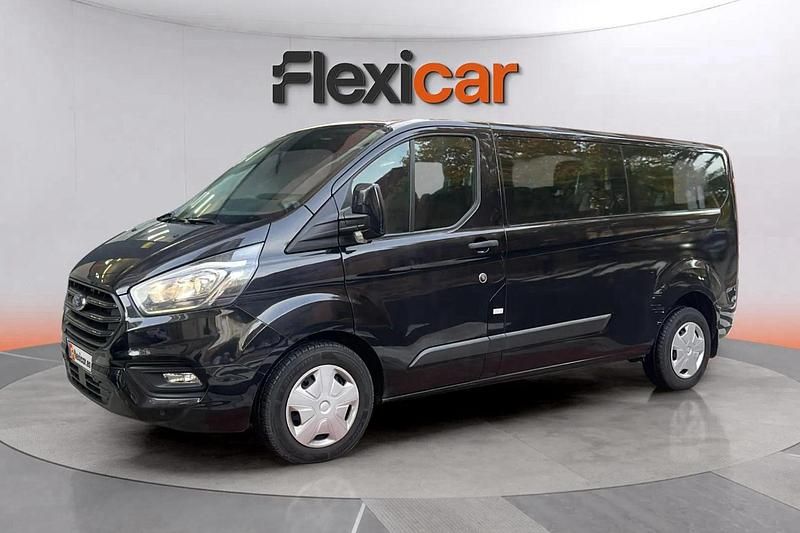 Usado Ford Transit Custom Trend 131 CV (96 kW) 2023 Azul Familiar