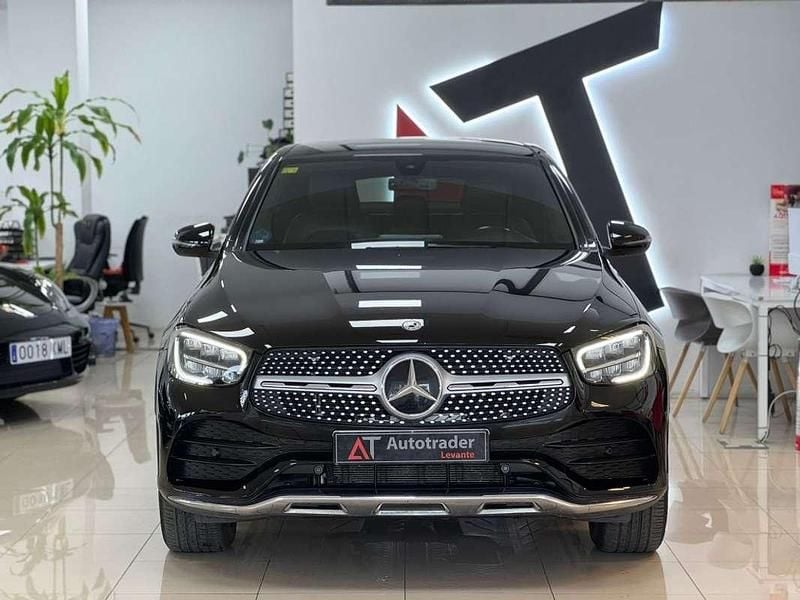 Usado Mercedes GLC200 197 CV (144 kW) 2020 Negro SUV