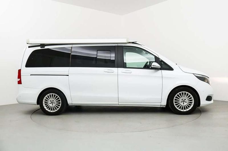 Usado Mercedes V200 Marco Polo 136 CV (100 kW) 2019 Blanco Monovolumen