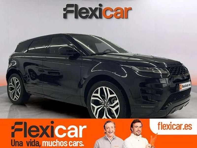 Negro Usado 2020 Land Rover Range Rover evoque R-Dynamic SUV | 26.490 € (Precio justo) - Imagen 1/4