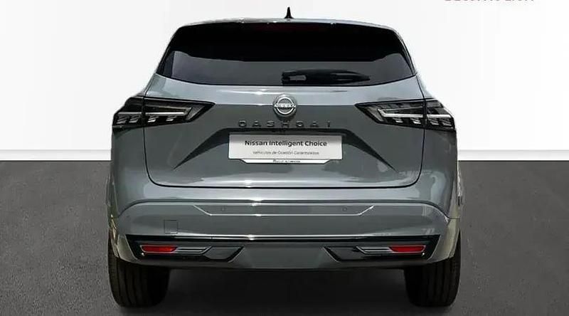Usado Nissan Qashqai Pack 158 CV (116 kW) 2024 Katana grey black SUV