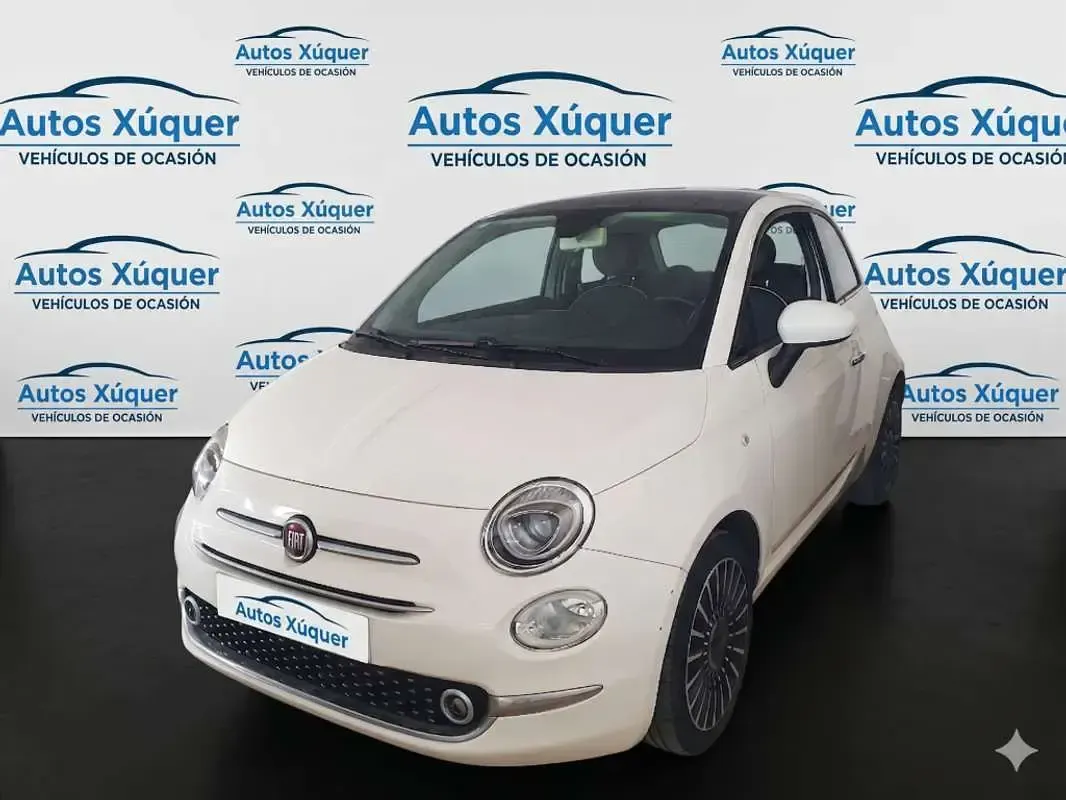Usado Fiat 500 Mirror 69 CV (50 kW) 2017 Blanco Utilitario
