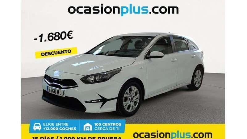 Blanco Usado 2023 Kia Ceed Utilitario | 16.082 € (Buen precio) - Imagen 1/4