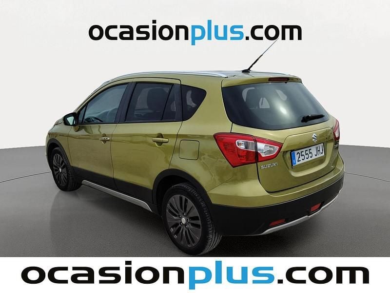 Usado Suzuki SX4 S-Cross 120 CV (88 kW) 2015 Verde SUV