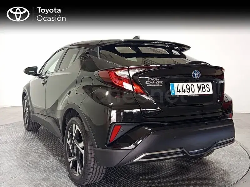 Usado Toyota C-HR Advance 184 CV (135 kW) 2022 Negro SUV
