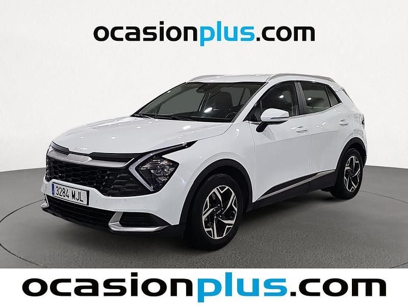 Blanco Usado 2023 Kia Sportage SUV | 22.719 € (Precio justo) - Imagen 1/4