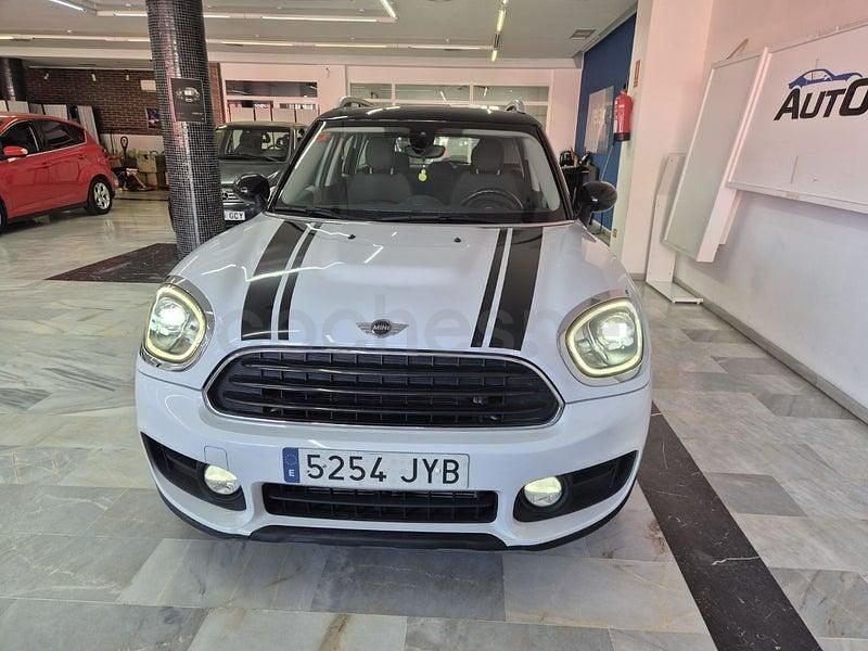 Usado Mini Cooper Countryman 136 CV (100 kW) 2017 Blanco SUV