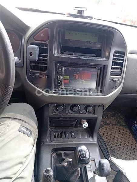 Usado Mitsubishi Montero Intense 160 CV (117 kW) 2006 Negro SUV