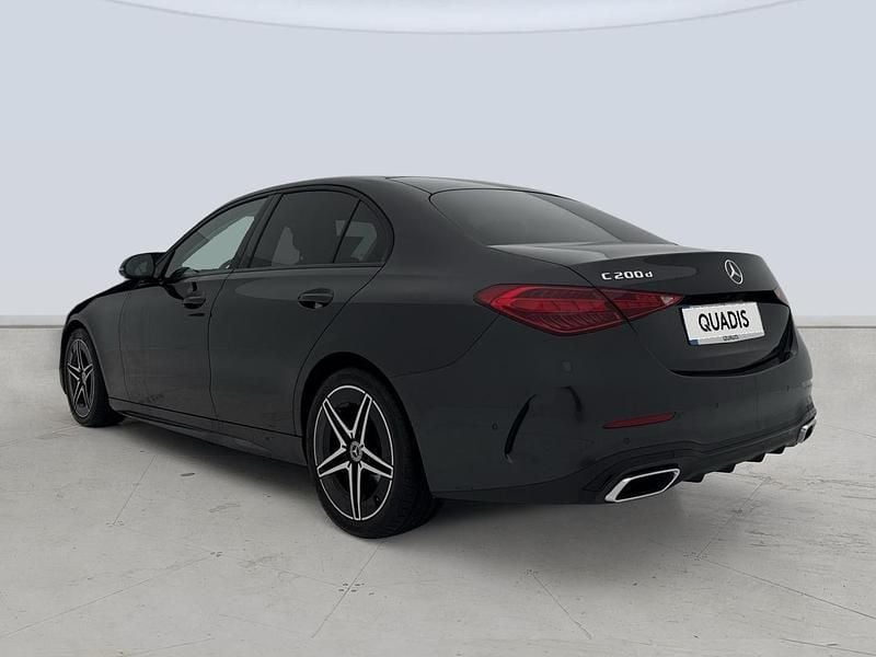 Usado Mercedes C63 AMG 163 CV (119 kW) 2025 Gris Berlina