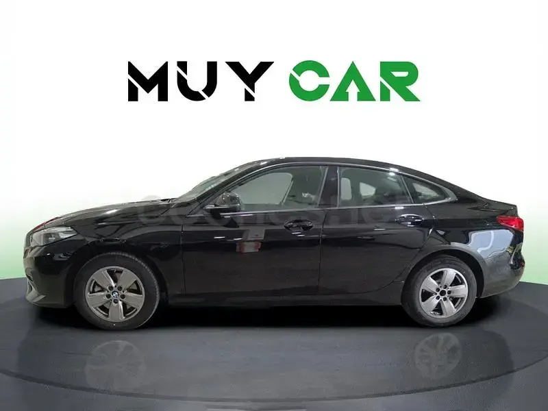 Usado BMW 216 116 CV (85 kW) 2024 Negro Coupe