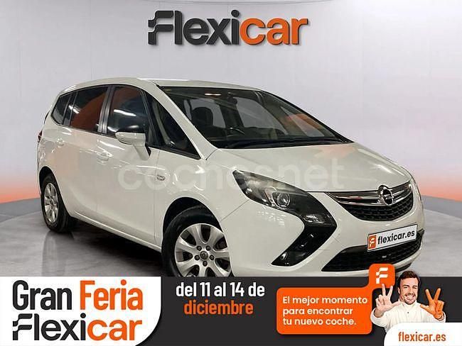 Blanco Usado 2015 Opel Zafira Tourer Expression Monovolumen | 10.490 € (Precio justo) - Imagen 1/4