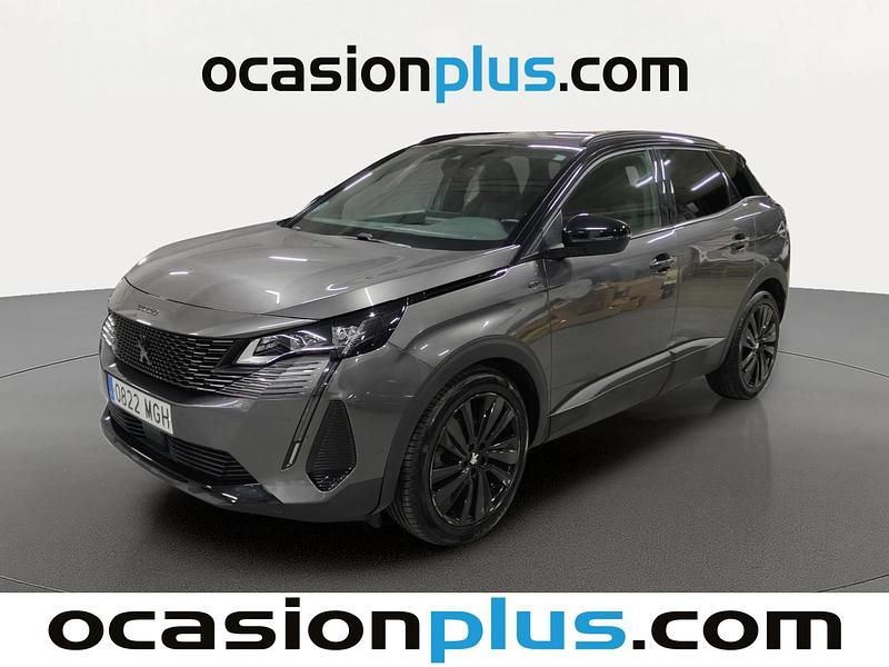 Gris plata Usado 2023 Peugeot 3008 GT SUV | 18.773 € (Precio justo) - Imagen 1/4