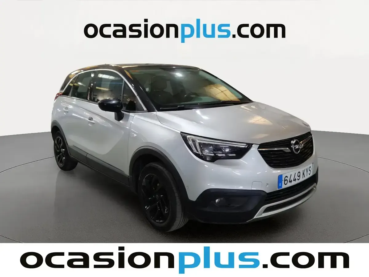 Usado Opel Crossland X Innovation 130 CV (95 kW) 2019 Gris SUV