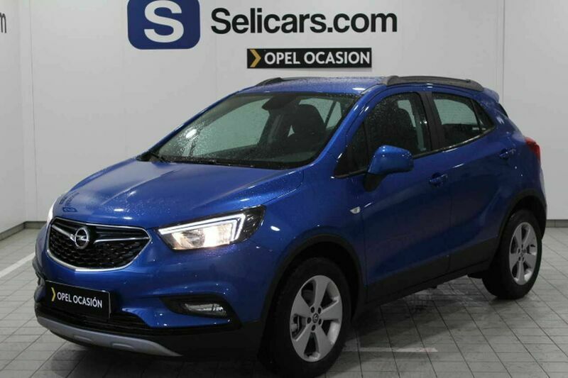 Usado Opel Mokka Selective 136 CV (100 kW) 2018 Azul SUV