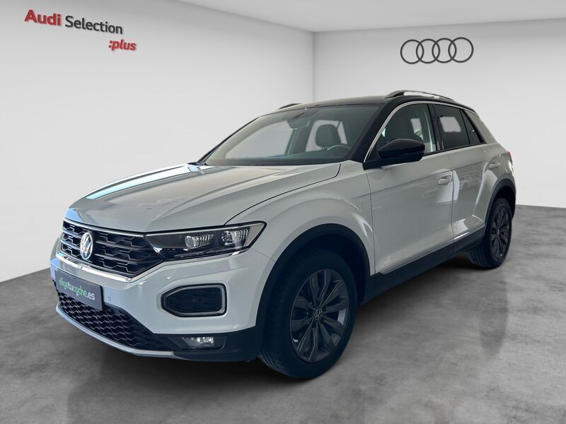 Blanco Usado 2020 VW T-Roc Sportline SUV | 24.900 € (Caro) - Imagen 1/4