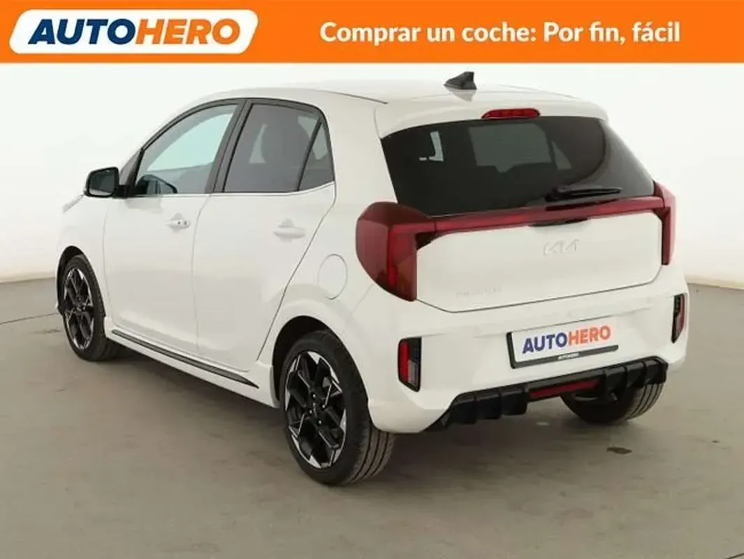 Usado Kia Picanto GT-Line 63 CV (46 kW) 2024 Blanco Utilitario
