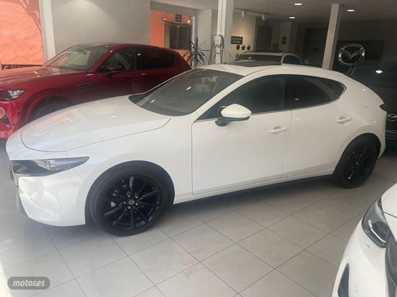 Blanco Usado 2025 Mazda 3 Takumi-Line Berlina | 32.900 € (Caro) - Imagen 1/4