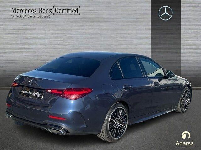 Usado Mercedes C220 200 CV (147 kW) 2025 Azul sodalita