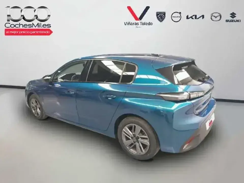 Usado Peugeot 308 Style 130 CV (95 kW) 2024 Azul Berlina