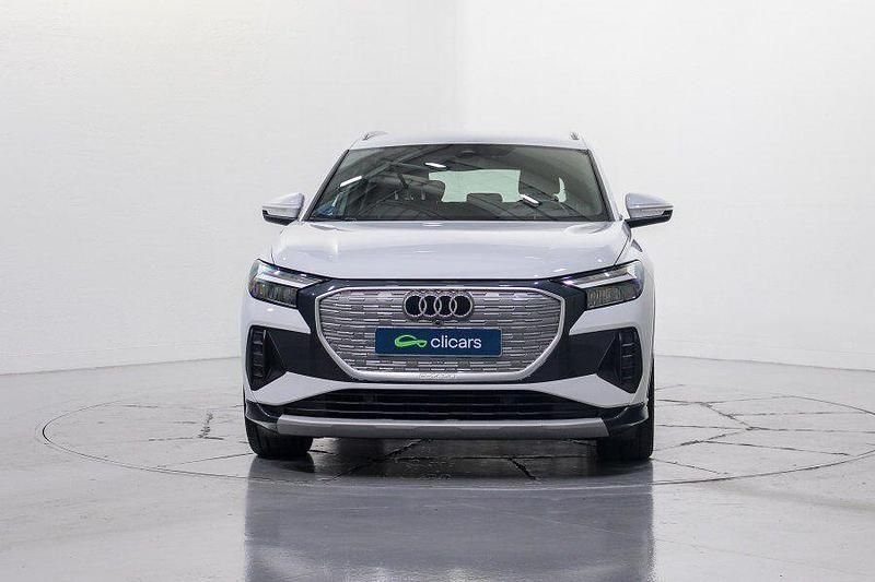 Usado Audi Q4 e-tron Advanced 219 kW (299 CV) 2022 Blanco SUV