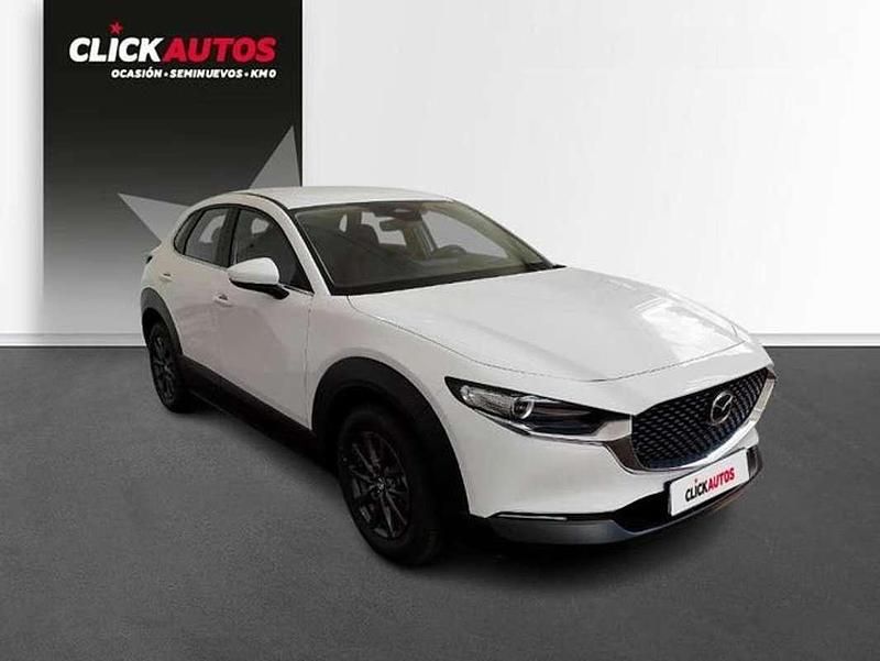 Usado Mazda CX-30 Prime-Line 122 CV (89 kW) 2024 Blanco SUV