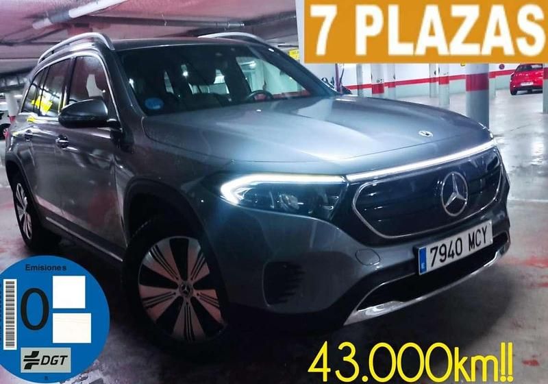 Usado Mercedes EQB250 139 kW (190 CV) 2023 Gris SUV