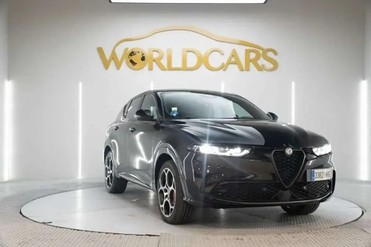Usado Alfa Romeo Tonale Veloce 280 CV (205 kW) 2023 Negro SUV