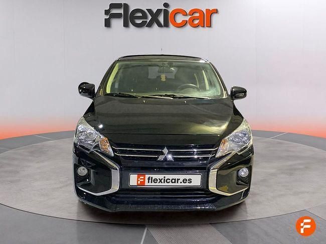 Usado Mitsubishi Space Star 71 CV (52 kW) 2023 Negro Berlina