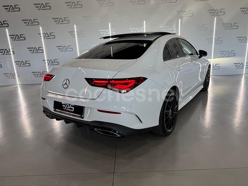 Usado Mercedes CLA220 190 CV (139 kW) 2020 Blanco Berlina
