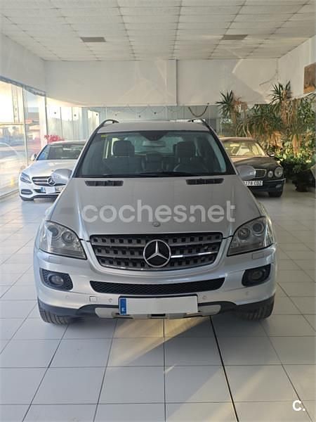 Usado Mercedes ML280 190 CV (139 kW) 2008 Gris / plata SUV