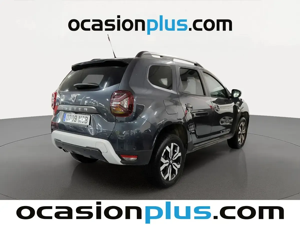 Usado Dacia Duster Prestige 130 CV (95 kW) 2022 Gris SUV