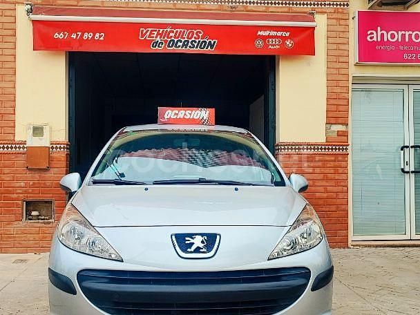 Gris / plata Usado 2008 Peugeot 207 Berlina | 6595 € (Caro) - Imagen 1/4