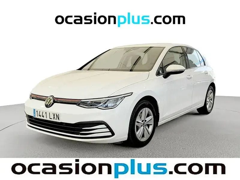 Blanco Usado 2022 VW Golf VIII Utilitario | 18.910 € (Buen precio) - Imagen 1/4