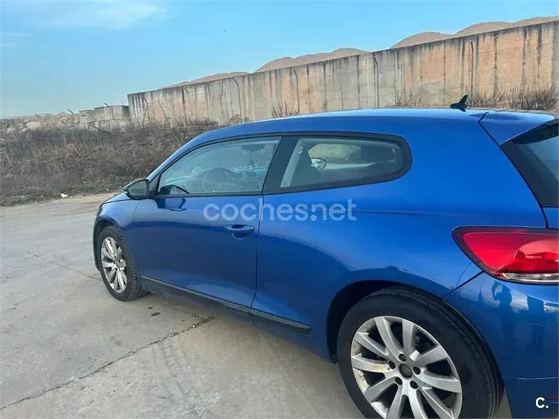 Usado VW Scirocco 122 CV (89 kW) 2011 Azul Coupe