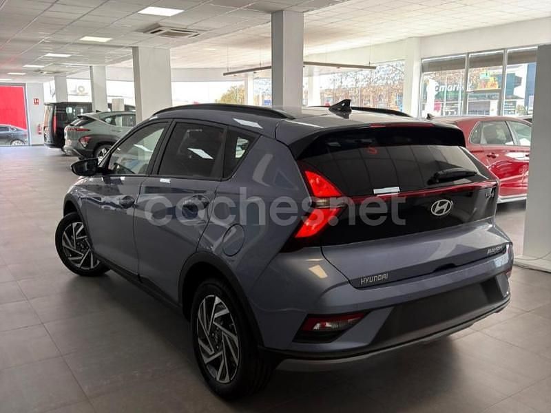 Nuevo Hyundai Bayon 100 CV (73 kW) 2025 Azul SUV