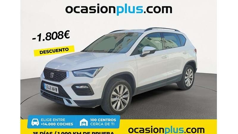 Blanco Usado 2023 Seat Ateca Style SUV | 18.082 € (Super precio) - Imagen 1/4