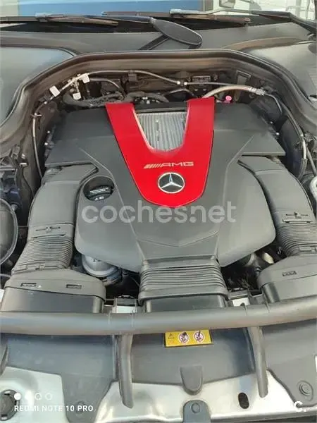 Usado Mercedes GLC43 AMG 367 CV (269 kW) 2017 Azul SUV