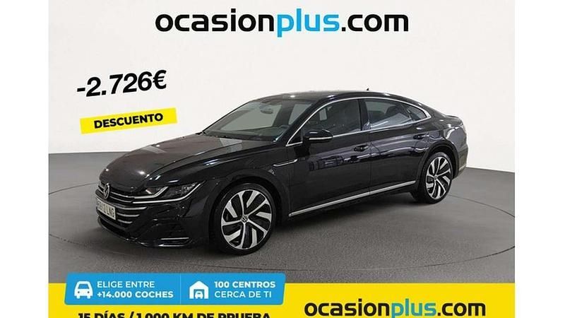 Negro Usado 2021 VW Arteon R-line Coupe | 27.264 € (Buen precio) - Imagen 1/4