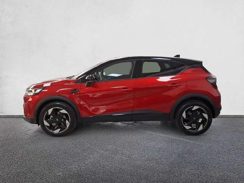Nuevo Renault Captur Techno 101 CV (74 kW) 2025 Rojo SUV