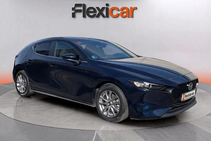 Usado Mazda 3 122 CV (89 kW) 2019 Azul Berlina