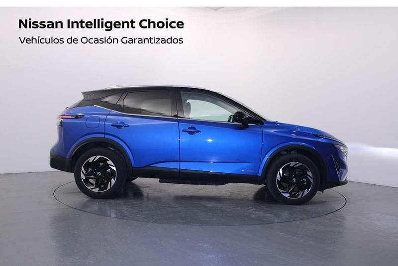 Usado Nissan Qashqai N-Connecta 190 CV (139 kW) 2024 Azul SUV