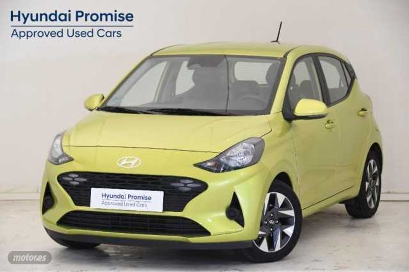 Lucid lime Usado 2024 Hyundai i10 Utilitario | 15.500 € (Un poco caro) - Imagen 1/4