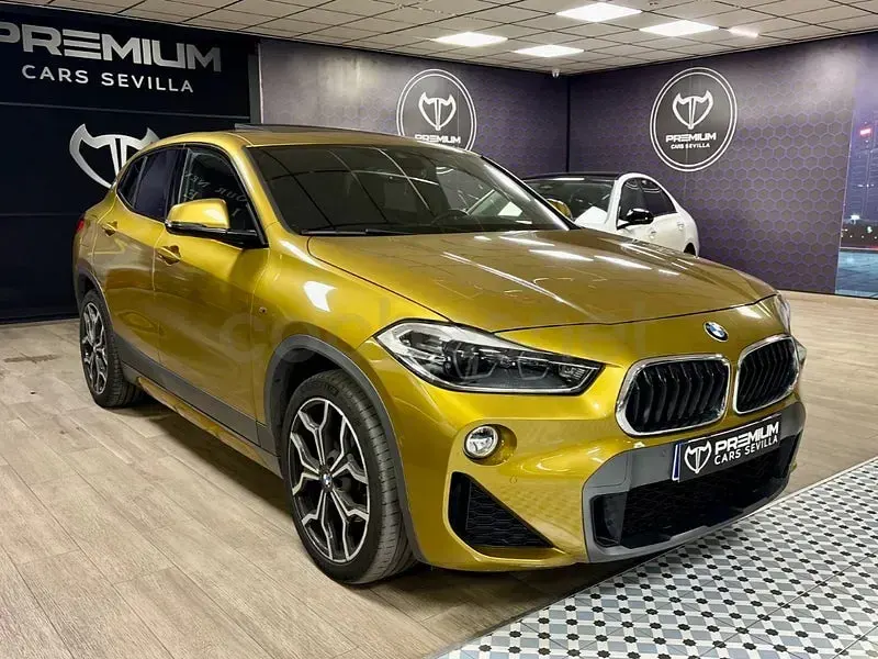 Usado BMW X2 150 CV (110 kW) 2018 Amarillo SUV
