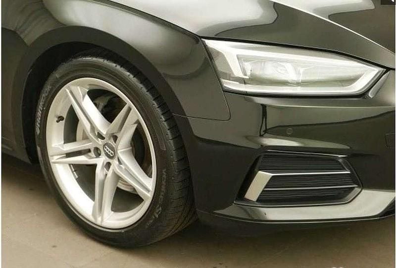 Usado Audi A5 Sportback S-Line 190 CV (139 kW) 2017 Negro Utilitario